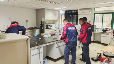 吉泰工廠搬遷現(xiàn)場