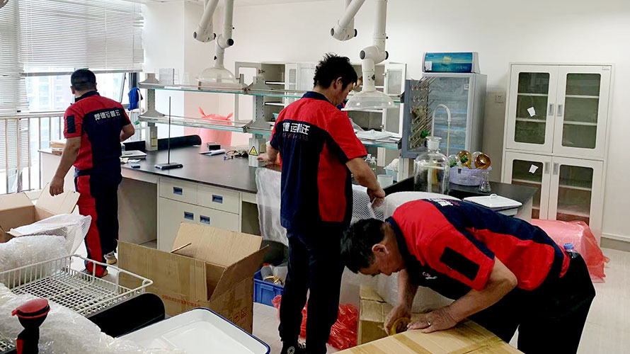 深圳松崗搬家公司——吉泰(深圳)搬家公司助力企事業(yè)單位順利搬遷