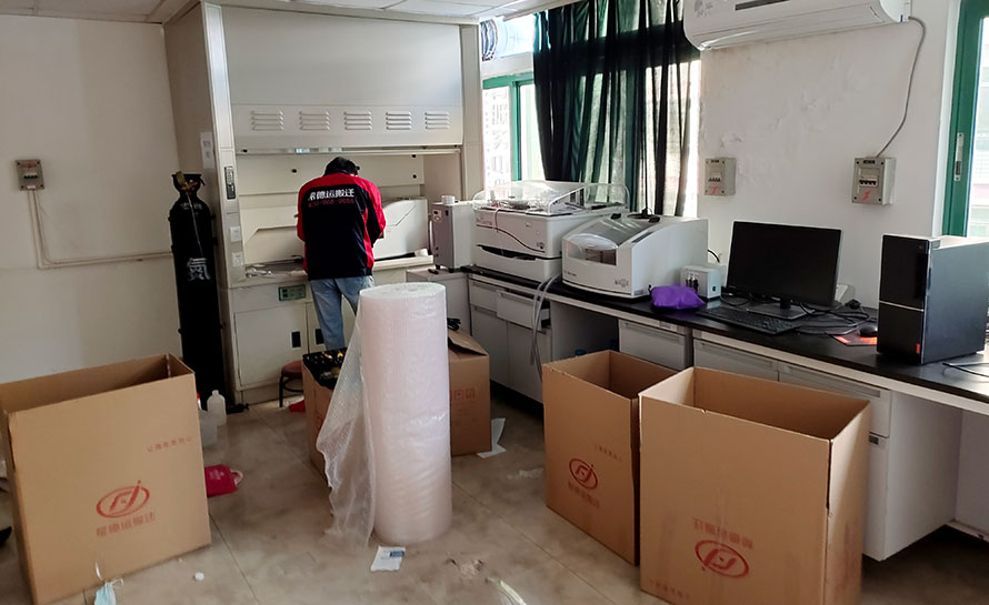 圖書館搬遷用哪種包裝材料進行打包？