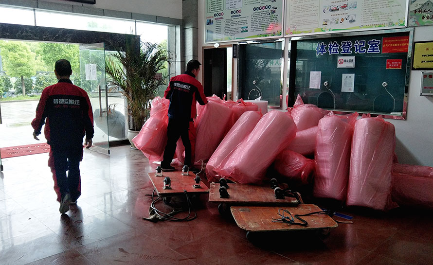 深圳工廠設(shè)備搬家運輸及裝卸要求